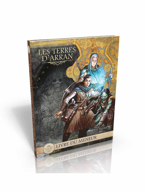Terres d'Arran - Livre du meneur