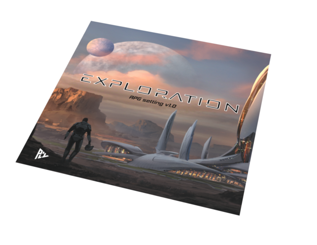 Exploration RPG setting