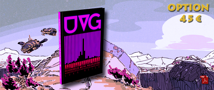Ultraviolet Grassalands and the Black City - Livre de campagne et de règles