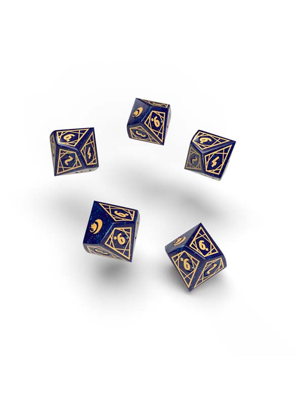 Cats! La Mascarade - La Quête des félins du temps - set de dés