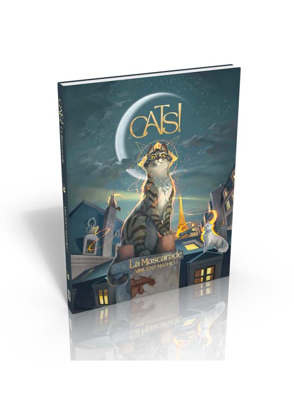 Cats! La Mascarade - Livre de base