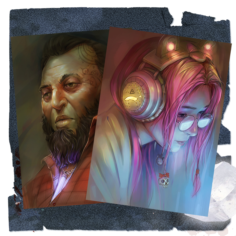 Illustration de personnalité