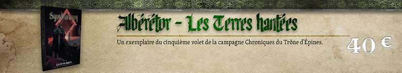 Albérétor - Les Terres hantées