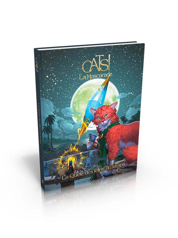 Cats! La Mascarade - La Quête des félins du temps