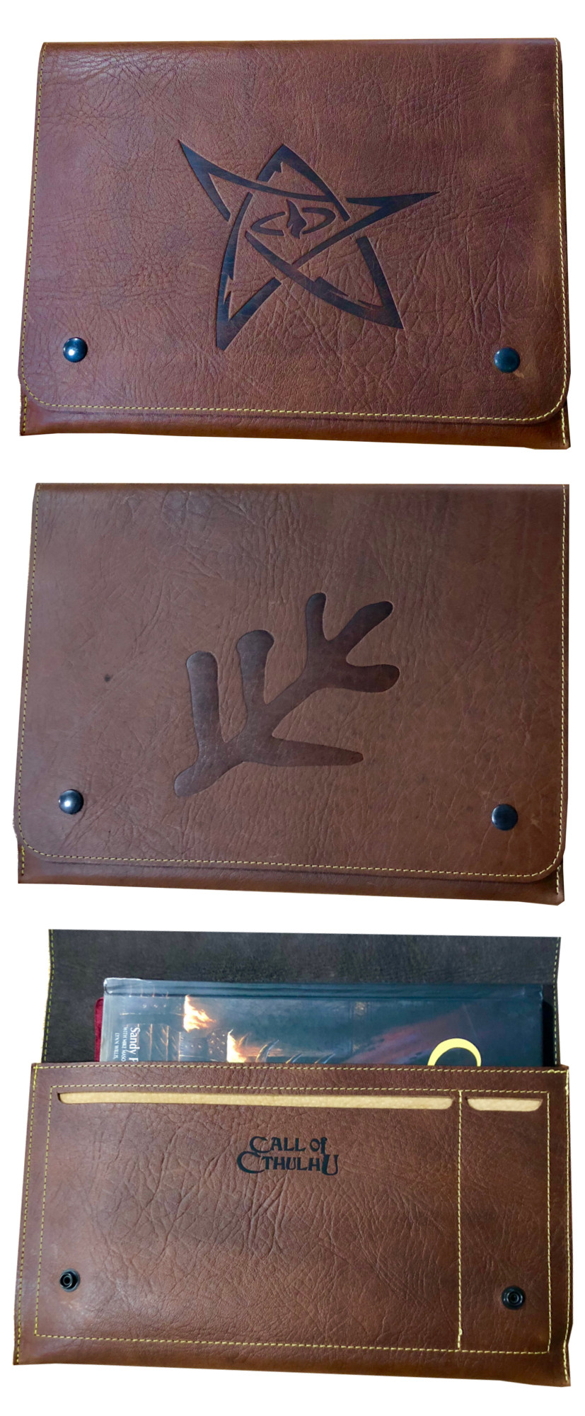 Call of Cthulhu Document Wallet