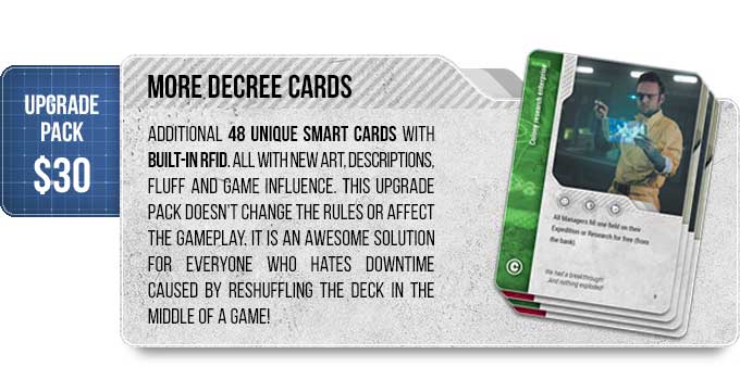More Decree Cards