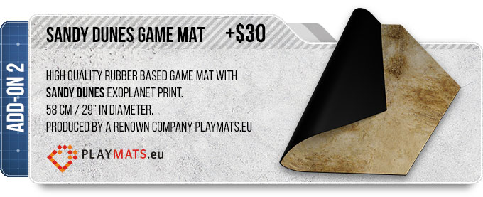 Sandy Dunes Game Mat