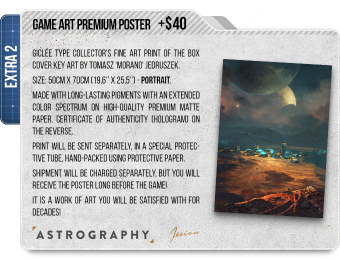 Game Art Premium Poster (portrait)