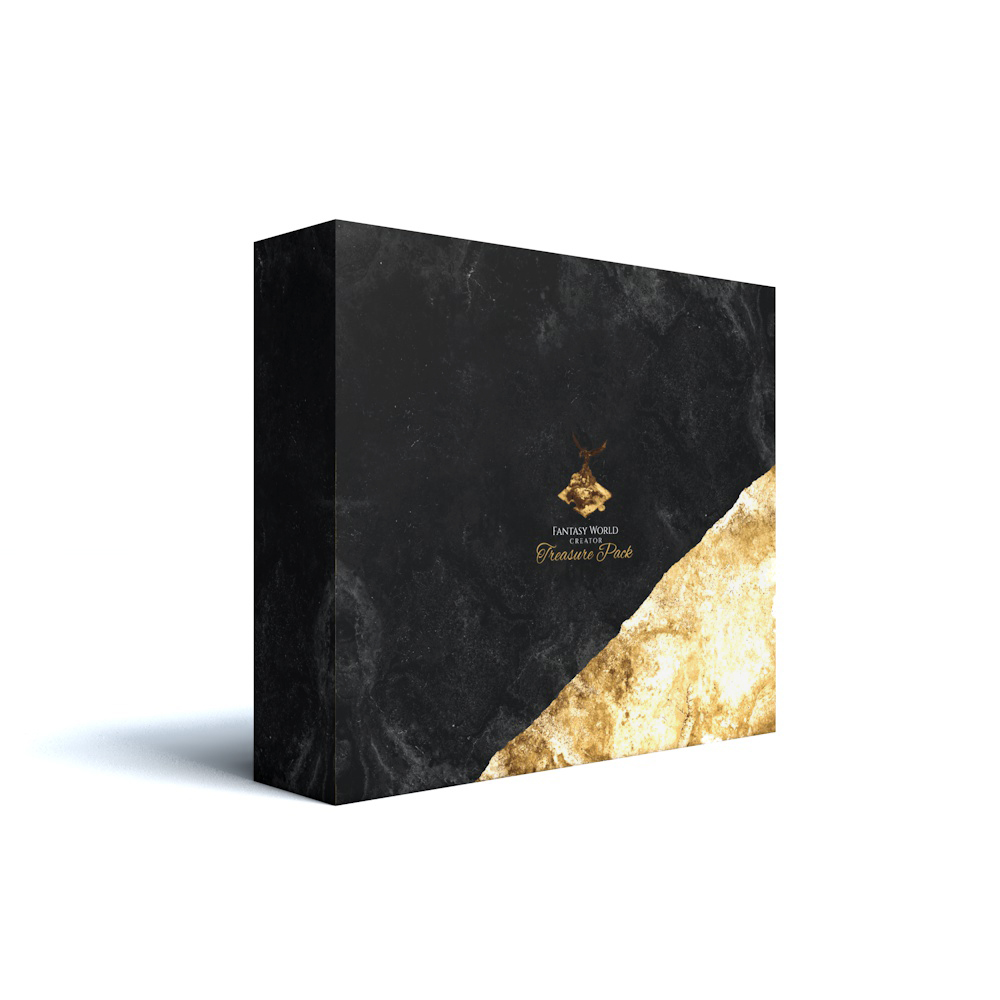 Fantasy World Creator - Treasure Pack