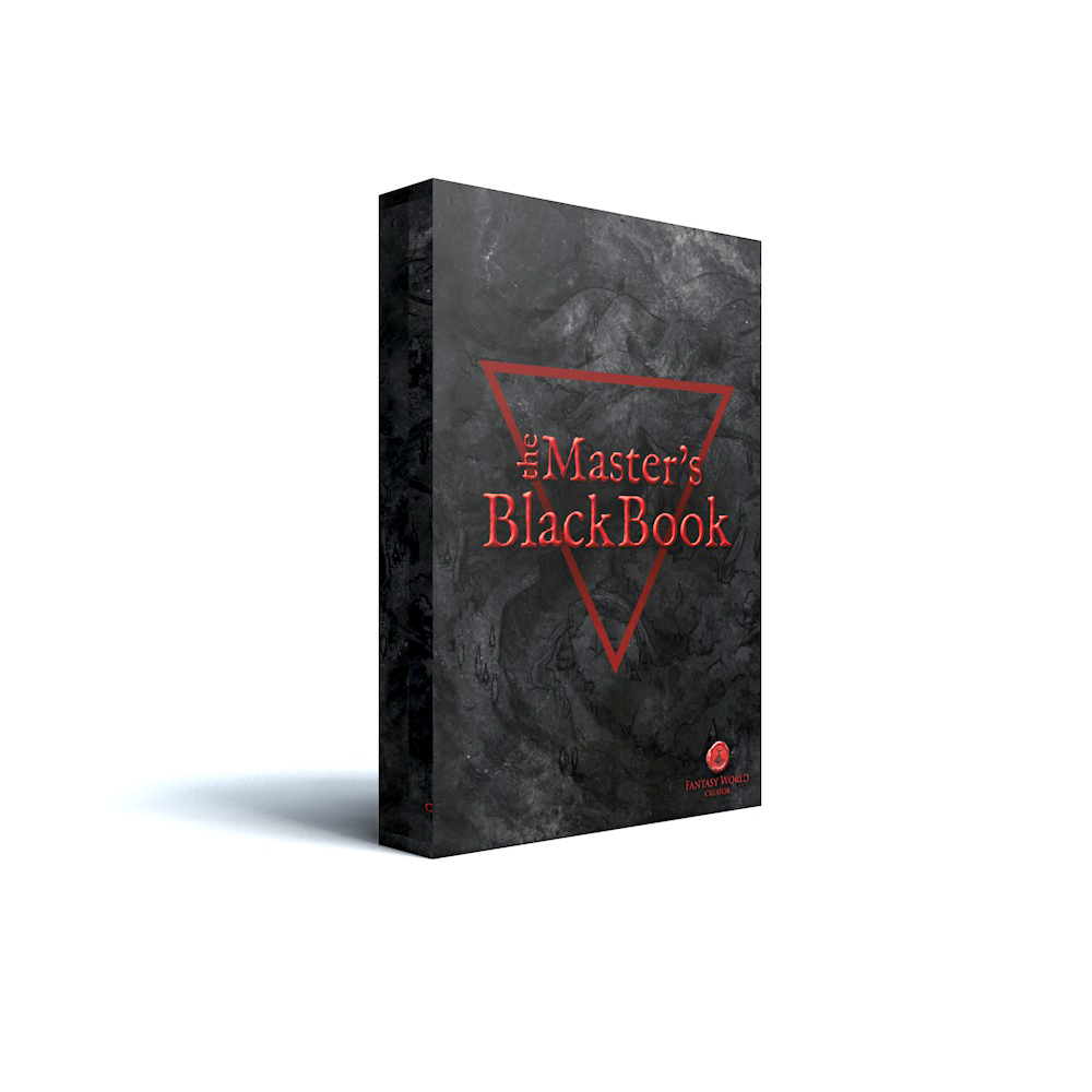 Fantasy World Creator - Master's Black Book