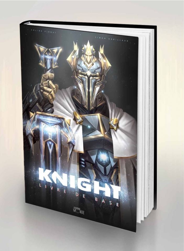 Knight - Livre de base - Éditions révisées 2023
