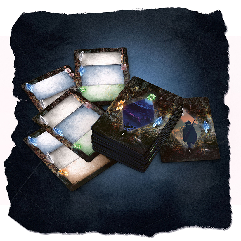 Parias - Deck d'exploration de l'Amérique Horrifiée