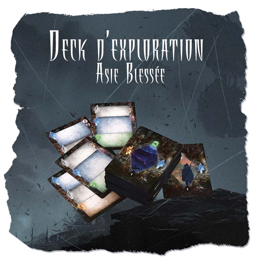 Parias - Deck d'exploration de l'Asie Blessée
