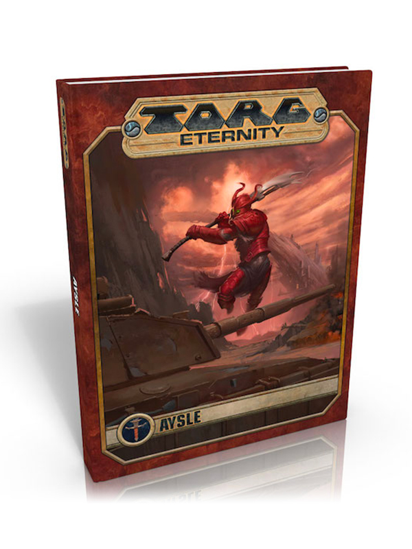 Torg Eternity - Aysle + PDF
