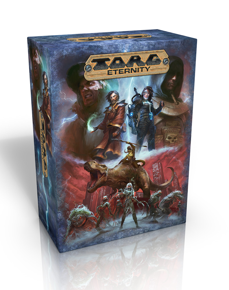 Torg Eternity - Boîte de rangement