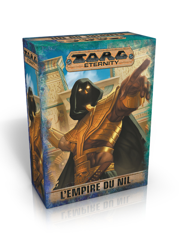 Torg Eternity - Boîte de rangement de l'Empire du Nil