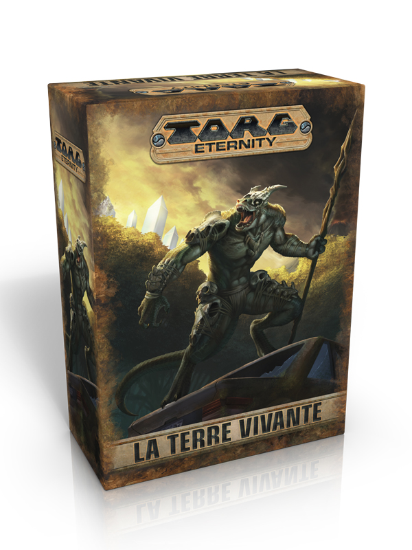 Torg Eternity - Boîte de rangement Terre Vivante
