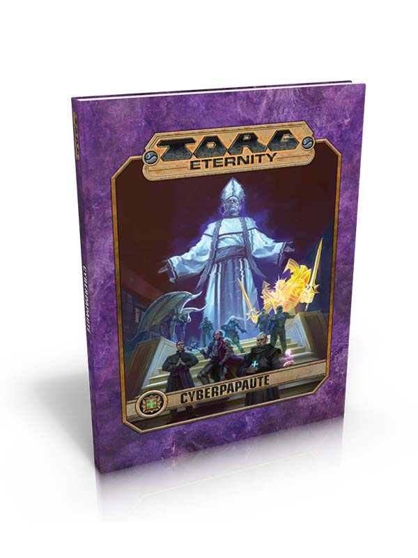 Torg Eternity - Cyberpapauté + PDF