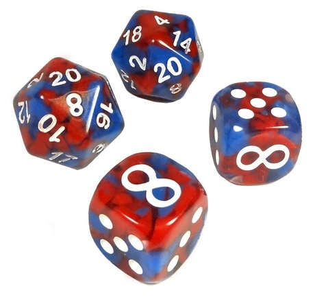 Torg Eternity - Set de dés et cartes