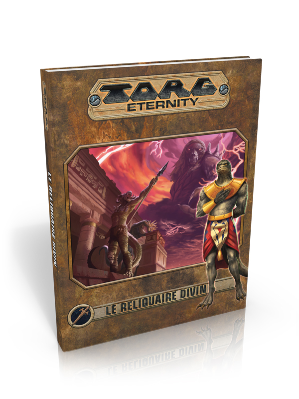 Torg Eternity - Reliquaire Divin