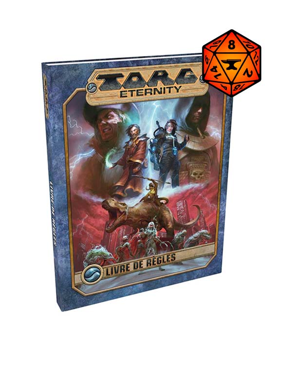 Torg Eternity - Règles de base pour Foundry