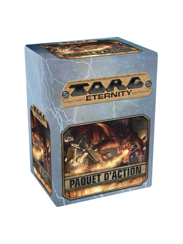 Torg Eternity - Paquet d'action