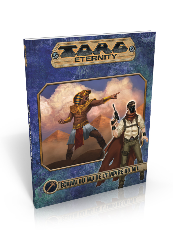 Torg Eternity - Ecran de l'Empire du Nil