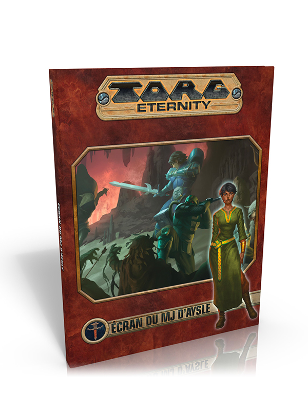 Torg Eternity - Écran d'Aysle + PDF