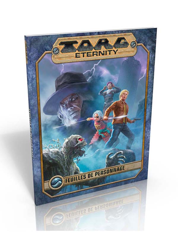 Torg Eternity - Feuilles et dossiers de personnages
