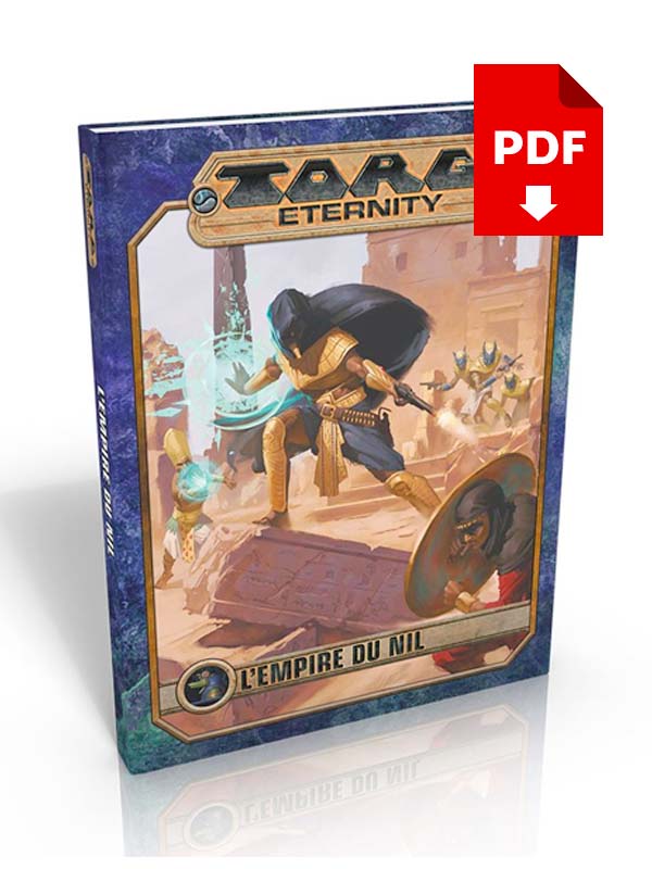 Torg Eternity - L'Empire du Nil