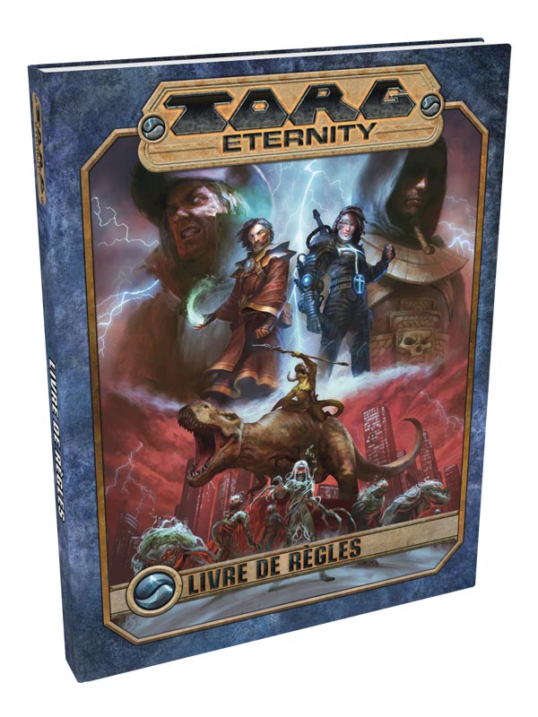 Torg Eternity - Livre de règles