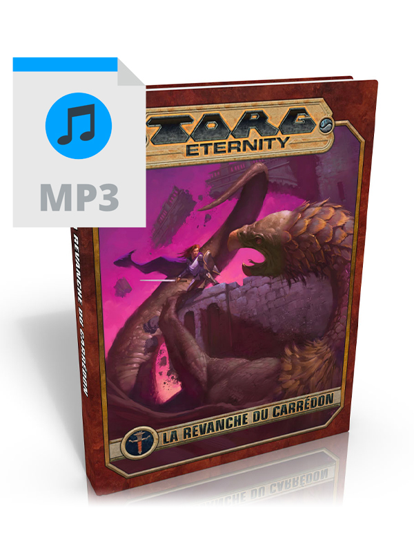 Torg Eternity - MP3 La Revanche du Carrédon 