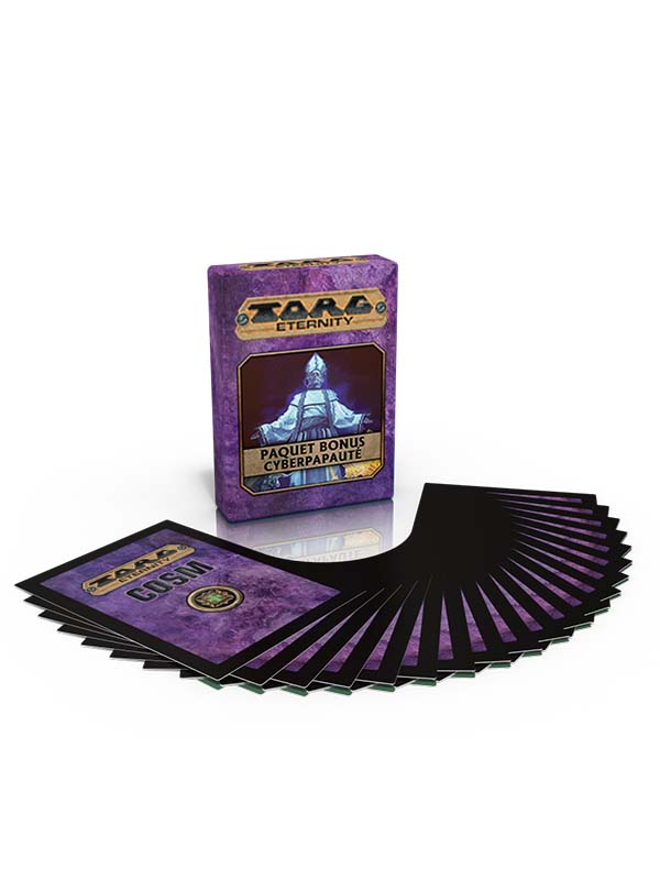 Torg Eternity - Paquet bonus Cyberpapauté + PDF