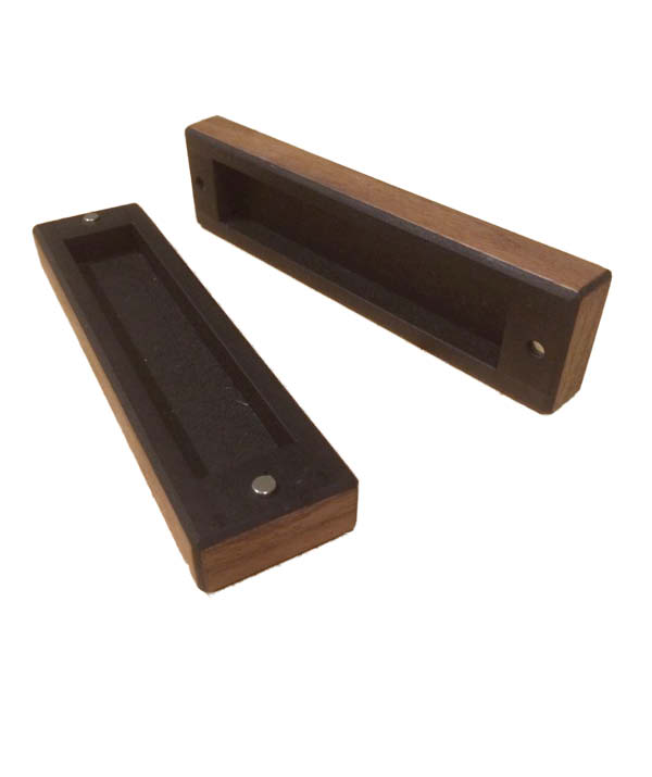 Boite à Dés finition noyer