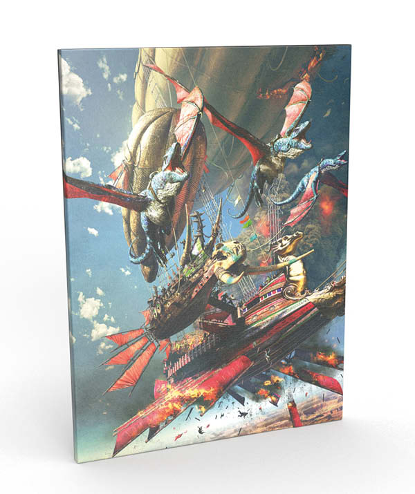 Toile Oblivion (60x45cm) - Tome 1