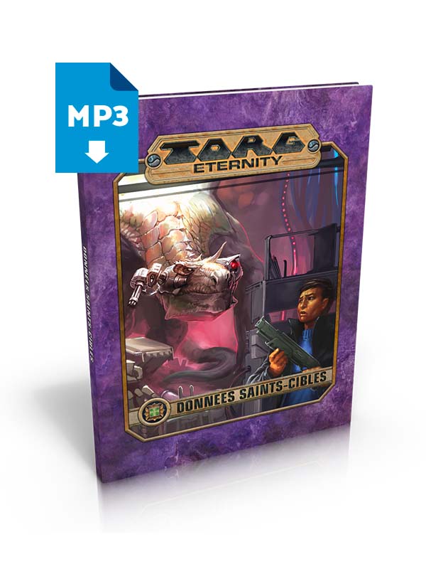 Torg Eternity - MP3 Données saints-cibles