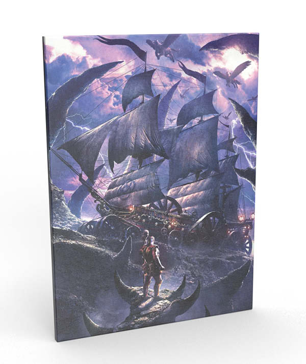 Toile Oblivion (60x45cm) - Tome 3