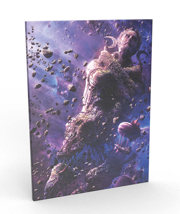 Toile Oblivion (60x45cm) - Tome 4