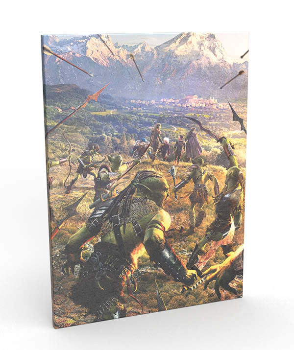 Toile Oblivion (60x45cm) - Tome 5