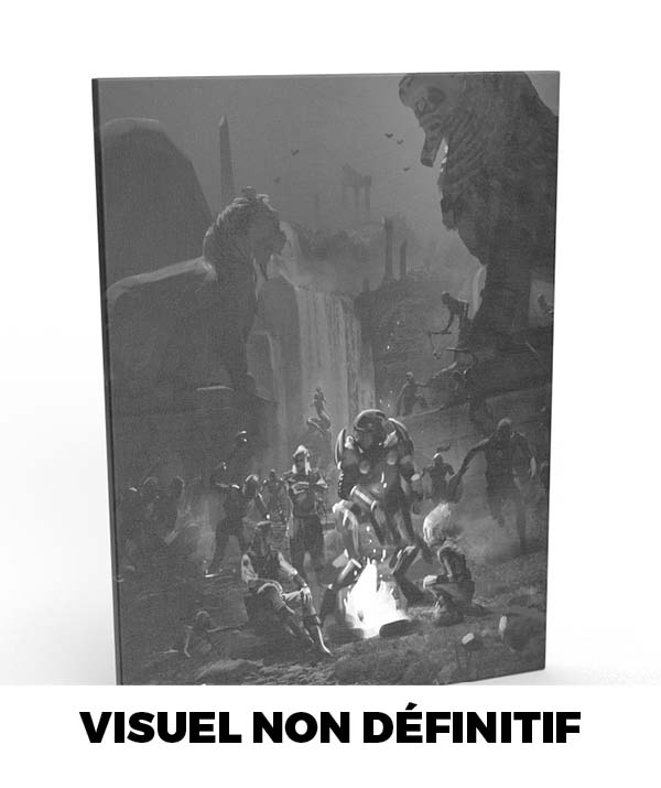 Toile Oblivion (60x45cm) - Tome 6