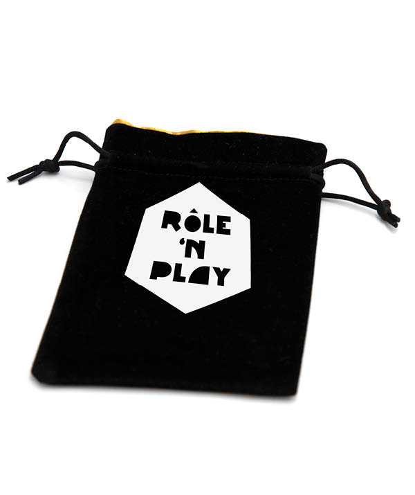 Bourse à dés Rôle'N Play 2.0
