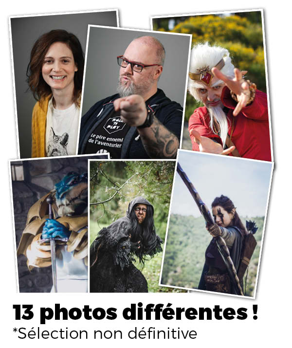 Pack de photos dédicacées