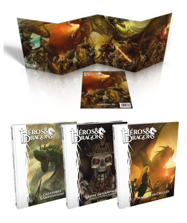 Pack Héros & Dragons