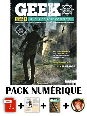 Geek Magazine HS - Ludiverse