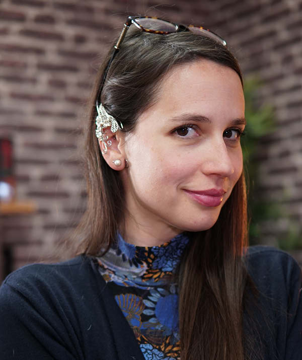 La boucle d'oreille de Leowen