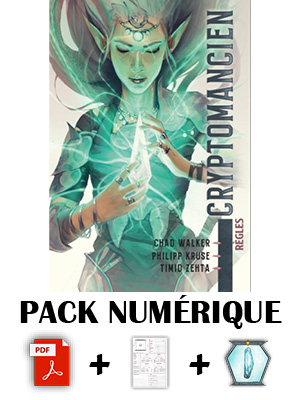 Cryptomancien - Règles PDF