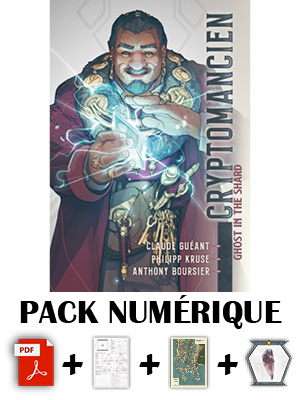 Cryptomancien - Ghost in the shards PDF