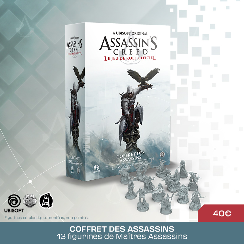 Assassin's Creed - Coffret des Assassins