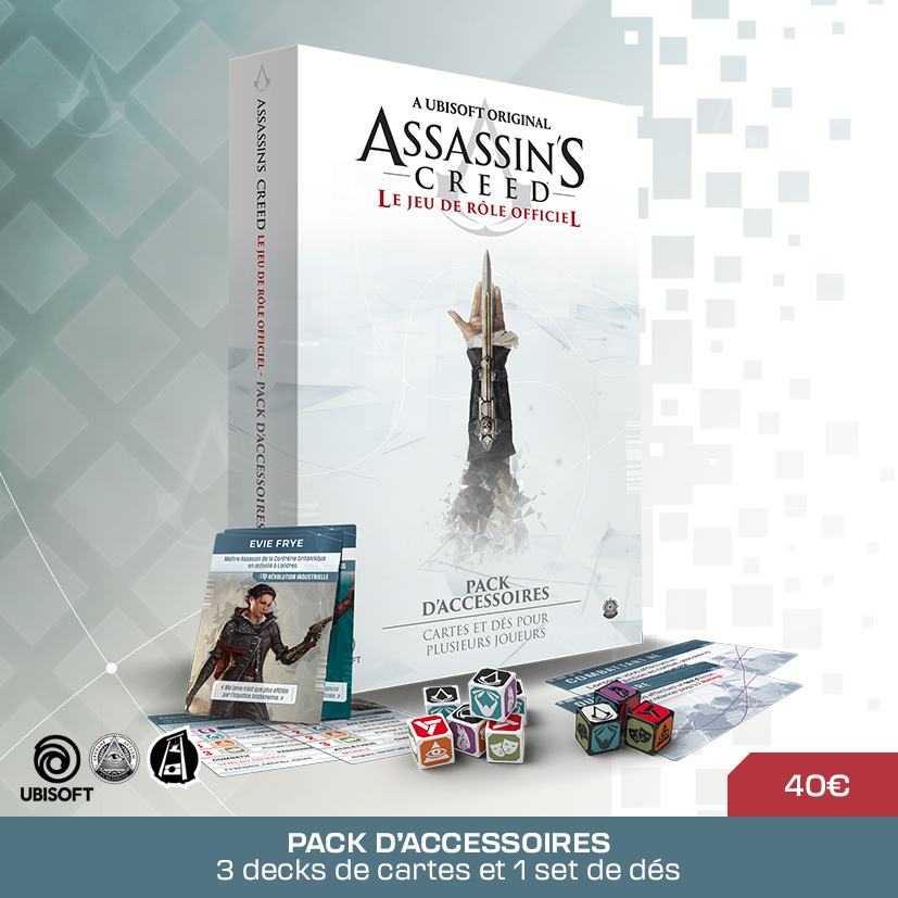 Assassin's Creed - Pack d'accessoires