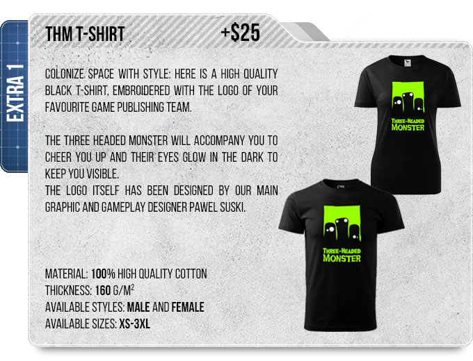 Three Headed Monster T-shirt